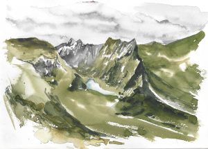 Saxerlücke, CH